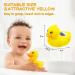 BabyElf Floating Duck Bath Thermometer - Safe Water & Room Temp for Infants + 2 Extra Toy Ducks - Buy Online on GoSupps.com