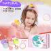 Canvalite Unicorn Bath Bombs for Kids - 6 Pc Gift Set with Surprise Inside | Organic Natural Spa Fizzy Bubbles | Skin Friendly | Fizz Balls with Jewelry Toy | Strawberry Scented - Buy Online on GoSupps.com