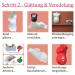 XXL Baby Bump Plaster Print Set | 24m Professional Plaster Bandages & Instructions | 3D Keepsake Gift for Pregnant Women - Buy Online on GoSupps.com