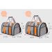 DUDUsilkly Soft-Side Cat Carrier Bag Portable Pets Carriers For Cats Dogs dog carrier with pet mat dog carrier (L Orange) L Orange - Buy Online on GoSupps.com