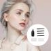 Travel Makeup Brushes | 5 In 1 Cute Makeup Brush Set - All In 1 Cute Retractable Professional Brushes Beauty Tool For Women & Girls Black - Buy Online on GoSupps.com