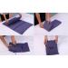 JITTY Sleeping Bag Liner 83x45 - Travel Sheet for Camping, Backpacking, and Hiking | Grey Blue - Ideal for Business Trips, Mountain Climbing, Hostels, and Train Travel - Buy Online on GoSupps.com