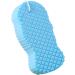Spa Puff Shower Sponge with Rope Body Scrub Loofah Sponge Body Loofah Sponge Pads Up Bath Sponge Pregnant Body Sponge Soft Shower Pouf for Pregnant Women Kids Adults Blue - Buy Online on GoSupps.com