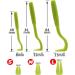 Reastar Tick Remover 5PCS Tick Remover Kit with Set of 3 Tick Hook and 2 Tick Tweezer - for Dogs Cats Humans - Buy Online on GoSupps.com
