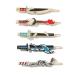 5PCS Demon Hair Clips for Girls Anime Slaye Hair Barrettes Character Sword Giyuu Rengoku Sword Kamado Tanjirou Kochou Shinobu Weaponry Katana Hair Pins Gift for Women Jewelry Demon Slaye Hair Clips 331