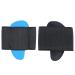 FRCOLOR 1 Pair Palm Sole Pad Foot Arch Support Pad Foot Care Cushion Foot Pad Practical Feet Care Insoles Arch Insoles Pad Feet Cushion Pads Foot Supplies Arch Support Insoles Black M