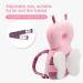 VBNZBK Baby Head Protection Cushion - Breathable & Adjustable Safety Gear for Crawlers 4-24 Months - Bee & Pink Design - Buy Online on GoSupps.com