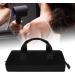 JAYIOLA Hair Dryer Case Hair Dryer Storage Bag Styling Tools Bag Large Capacity Multipurpose Oxford Cloth for Home Travel Toys Black - Buy Online on GoSupps.com