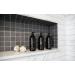 Alora Home Essentials Reusable Shampoo and Conditioner Bottles - Set of 3 Matte Black Permanent Stylish Labels 16oz Pump Bottle Dispenser Body Wash Plastic Refillable (MBBW16) Set of 3 (16oz) Black - Buy Online on GoSupps.com