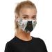Lieikic Cow Oral Mask - Washable Breathable Mouth & Nose Protection Neckerchief for Men & Women | Dustproof Fabric Design - Buy Online on GoSupps.com
