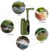 Lixada 5000L Camping Water Filter - Survival Water Filter Pump with Storage Bag for Emergency Drinking Water | Travel & Fishing Essentials - Buy Online on GoSupps.com