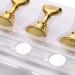 Panysilioer 2 Sets Acrylic Nail Display Stand Nail Tip Exercise Stand Magnetic Nail Practice Holder DIY Nail Art Stand - Buy Online on GoSupps.com