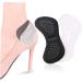 8 Pairs Non-Slip Heel Stickers | Anti-Wear Adhesive Leather Heel Pads for High Heels - Protect Feet & Shoes - Buy Online on GoSupps.com