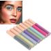 Liquid Eyeliners Makeup Pencils Sweatproof Liquid Makeup Eyeshadow Pens Longlasting Multicolor Precise Paint 8 Pcs for Women Daily Wear - Buy Online on GoSupps.com