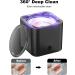 Bestyks Ultrasonic Jewellery Cleaner Portable Retainer Tooth Cleaner Mouth Guard Portable 45khz Dental Retainer Sonic Multi-Function Cleaner Machine UK - Buy Online on GoSupps.com