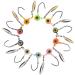 Crappie Jig Heads Kit with Underspin Spinner Blade - 30 Pack, 1/8 1/16 1/32 oz - Crappie Fishing Lures Jigs - Buy Online on GoSupps.com