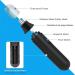 Buy Electric Nose Hair Trimmer for Men - Waterproof & Painless Dual Edge Blades - Buy Online on GoSupps.com