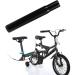 Kamonda Steel 25.4mm Bicycle Seat Post for Kids Bike - Black Seat Post - Buy Online on GoSupps.com