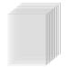 STYLEZONE 10 Pieces Transparent Clear Acrylic Sheets 5x7 Inch 0.04 Inch 1mm Thick Acrylic Board for DIY Projects Picture Frame Glass Replacement Signs and Painting 5x7", 0.04 Inch Thick