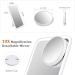Kintion Lighted Makeup Mirror | Portable USB Rechargeable Vanity Mirror | 360 Swivel & Touch Screen Adjustable Brightness | 10x Magnification - Buy Online on GoSupps.com