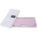 HERZLG LLFE Luxury Silk Sleep Mask - 100% Pure Mulberry Silk Blindfold (Pink) - Buy Online on GoSupps.com