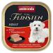 Animonda of the finest adult dog food wet food for adult dogs with beef + turkey hearts 22 x 150 g with beef + turkey heart 1 piece (22 pack)