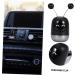 Robot Air Outlet Aromatherapy Diffuser | Car Air Freshener & Perfume Clip | International Shipping - Buy Online on GoSupps.com