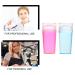 Minkissy Jelly Nail Art Stamper Set - Silicone Nail Tools for Stunning Manicures | DIY Nail Art with Sandy Nagel Sucber - Pink & Blue - Buy Online on GoSupps.com