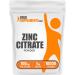 BulkSupplements.com Zinc Citrate Powder - Zinc Supplement - Zinc 30mg - Zinc Mineral Supplements - Pure Zinc Citrate - Immune Support Supplement - 100mg per Serving (1 Kilogram - 2.2 lbs)