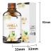 JEATHA Vanilla Aromatherapy Oil 30ml Pure Essential Oil for Diffuser Massage and Body Care Vanilla One Size One Size Vanilla - Buy Online on GoSupps.com