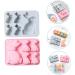 Zerodeko 2pcs Easter Cake Mold Gummy Molds Soap Mold Silicone Molds Silicone Cake Mold Easter Baking Mold Fondant Molds Chocolate Molds Silicone Baking Supply Easter Rabbit Mold - Buy Online on GoSupps.com