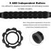 Yansyi Muscle Roller Stick for Athletes - Myofascial Release & Recovery Tool (Gray) - Buy Online on GoSupps.com