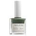 NAILKIND Green Nail Polish - Green Daze - Khaki - Green Nail Varnish - Vegan Nail Lacquer - Peta Certified Cruelty Free - Quick Drying Long Lasting - Chip Resistant Manicure - 8ml