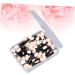 HAPINARY 50 Pcs Cosmetic Eyeshadow Eyeshadow Eyeliner Brushes Dual Sided Eyeshadow Brush Size 1 Black - Buy Online on GoSupps.com