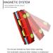 Magnetic Window Cleaner Double Side Glass Wiper Glazing Glazed Cleaning Tools D3 - Buy Online on GoSupps.com
