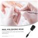 Ipetboom Nail Polisher Finger Nail Grinding Kit Nail Drill Tips Finger Nail Kit Nail Polishing Bits Kit U as Acrilicas Nail Grinding Head Manicure Tools Tungsten Steel Pedicure 6.8x1.2cm As Shown - Buy Online on GoSupps.com