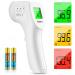 Forehead Thermometer for Adults with 3 in 1 Digital LCD Display, Fever Alarm, Accurate Reading and Memory Function Non-Contact Forehead Thermometer for Body, Room and Surface Measurement