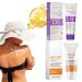 days 2 pieces sunscreen SPF 100 sunscreen index 100 sunscreen for face and body UVA and UVB protection waterresistant fast absorption greasefree 80 ml + 50 ml