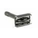 Edward London & Co Pearl Black Heavy Long Handle Double Edge Butterfly Safety Razor - Premium International Shipping - Buy Online on GoSupps.com