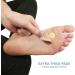 Comfort Zone Extra Thick Callus Remover - Effectively Removes Calluses, Protects Against Friction - 4 Count (Pack of 3) - Buy Online on GoSupps.com