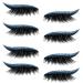 miduoidn 4 Pairs Eyeliner Decal Eyelash Sticker Fine Workmanship Compact Size Lady Accessories Convenience Self-adhesive Makeup Tool Type 1 - Buy Online on GoSupps.com