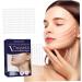 Didiseaon 80pcs V-type Lift Face Pasters Invisible Tape Skin Tightening Tapes Synthetic Rubber Transparent - Buy Online on GoSupps.com