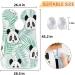 Beard Bib Apron for Men - Waterproof Hair Catcher & Grooming Cloth - Cute Panda Design for Easy Shaving & Trimming - Buy Online on GoSupps.com