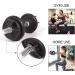 Buy Butyeak FederClip Dumbbell Clamps - 30mm Spring Closure for Strength Training & Weightlifting - 4pcs Sports Spring Locks - Buy Online on GoSupps.com