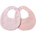GLASSNOBLE Pacifier Chain & Baby Bib - Double-Sided Cotton Clips & Nipple Holder | International Shipping - Buy Online on GoSupps.com