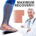 Diu Life XXL Compression Socks for Wide Calf - 3 Pairs Knee High Stockings for Women & Men - Plus Size for Nurses, Sports, and Fitness - Buy Online on GoSupps.com
