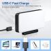 OMBAR Mini Camera Light Bi-Color LED Video Light - Rechargeable CRI95+ 2600-6000K Dimmable Panel Light for Camera/Photo/Video - Portable Conference Lighting - Buy Online on GoSupps.com