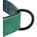 Didog Soft Padded Leather Dog Collar with Engraved Name Tag - Customizable D-Ring XL 40-50 cm Green for Small & Medium Dogs - Buy Online on GoSupps.com