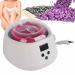 LED Wax Warmer & Silicone Wax Melting Pot for Hair Removal - Precise Temperature Control Durable AB & Aluminum EU Connector - Buy Online on GoSupps.com