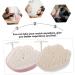Buy HOMSFOU 2pcs Scalp Massage Comb & Hair Cleaning Brush | TPR Shampoo Brush for Deep Clean & Relaxation - Buy Online on GoSupps.com
